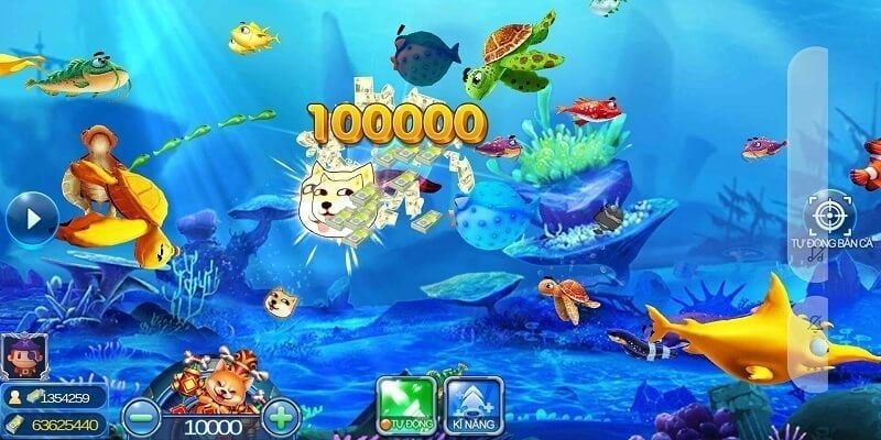 Các tựa game bắn cá đang thịnh hành nhất tại nhà cái