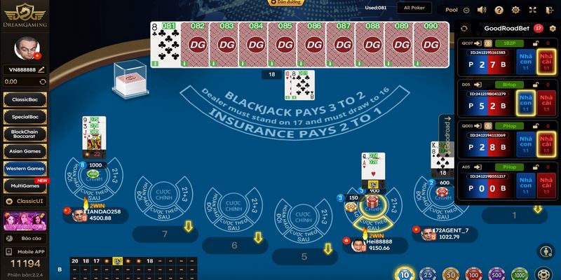 Đầu tư Blackjack với cơ hội nhận về thưởng giá trị cao