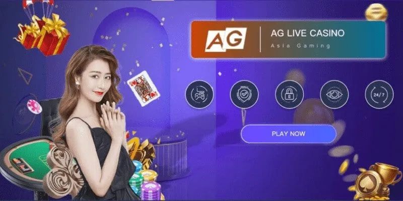 Điểm danh những trò chơi hấp dẫn tại AG Casino