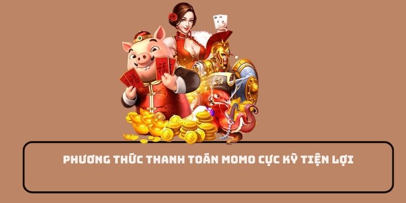 Phương thức thanh toán Momo cực kỳ tiện lợi